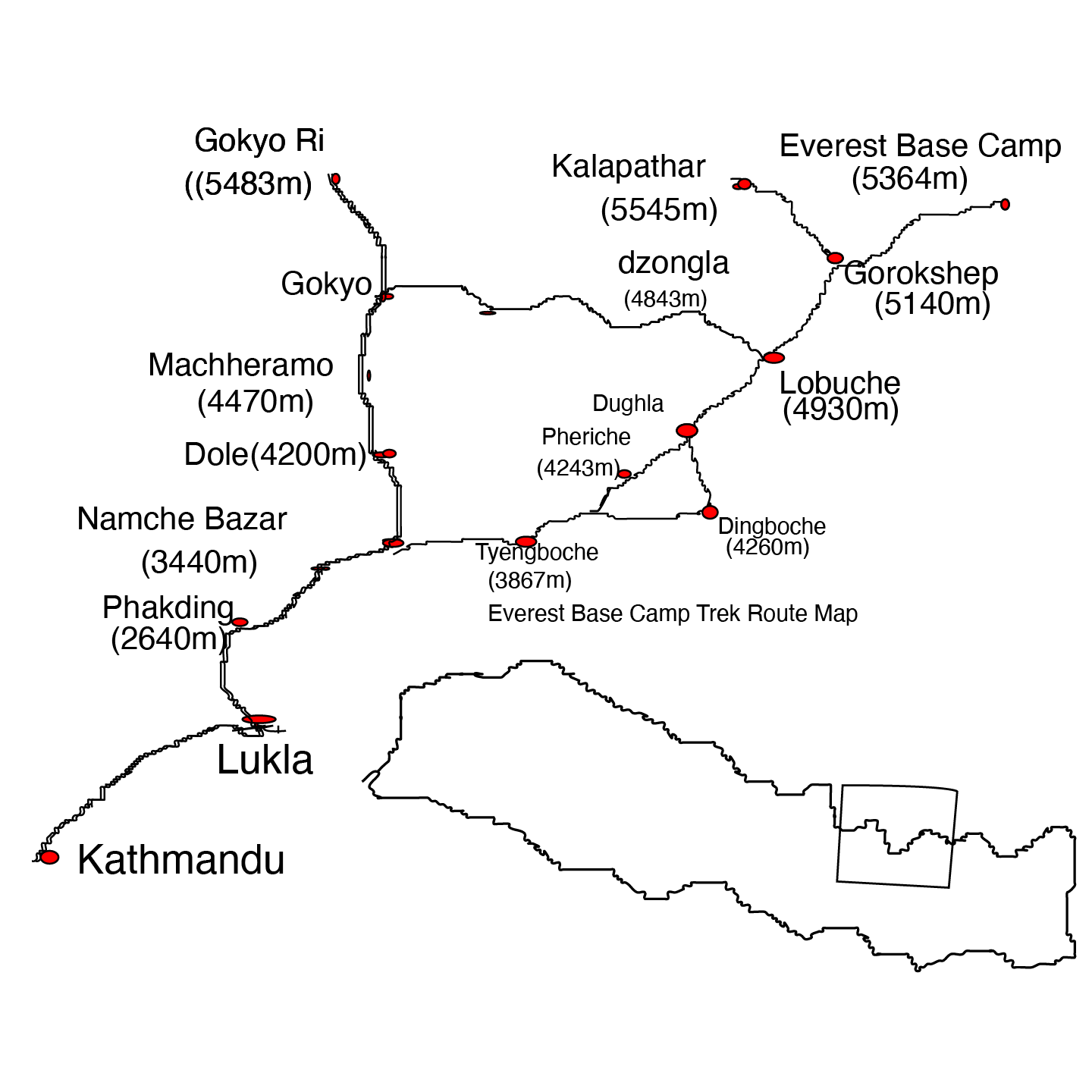 Upper Dolpa Circuit