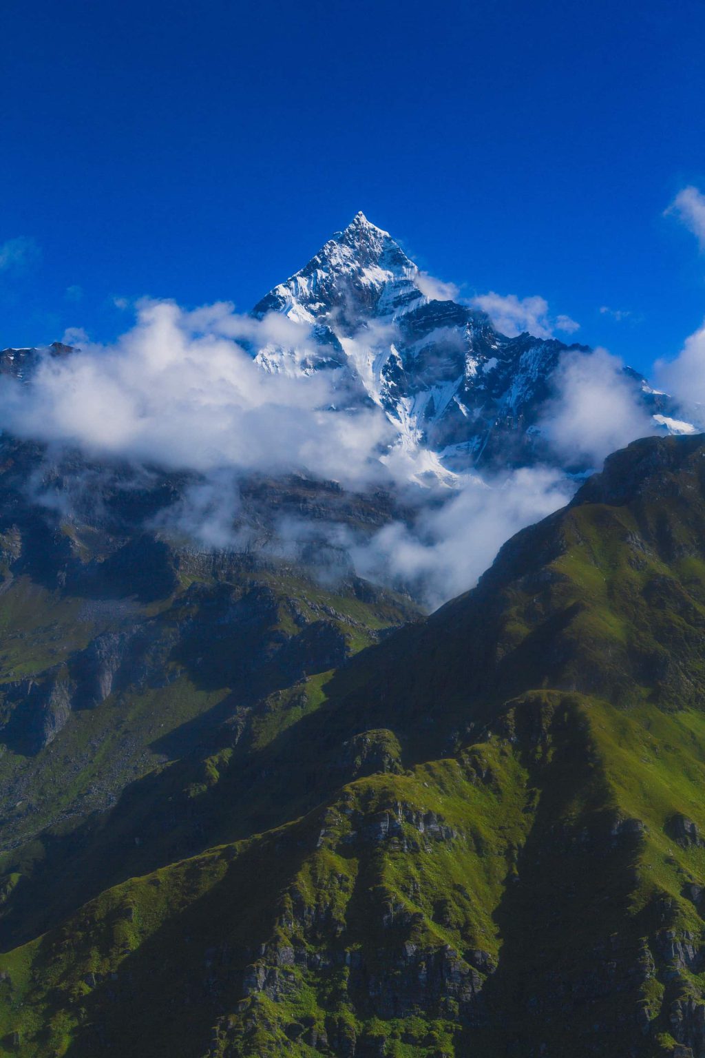 trekking in nepal