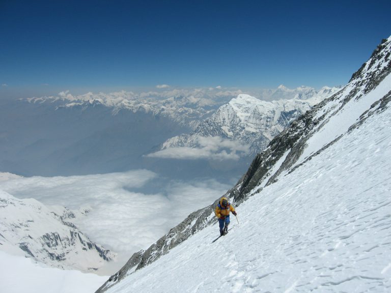 Dhaulagiri Base Camp