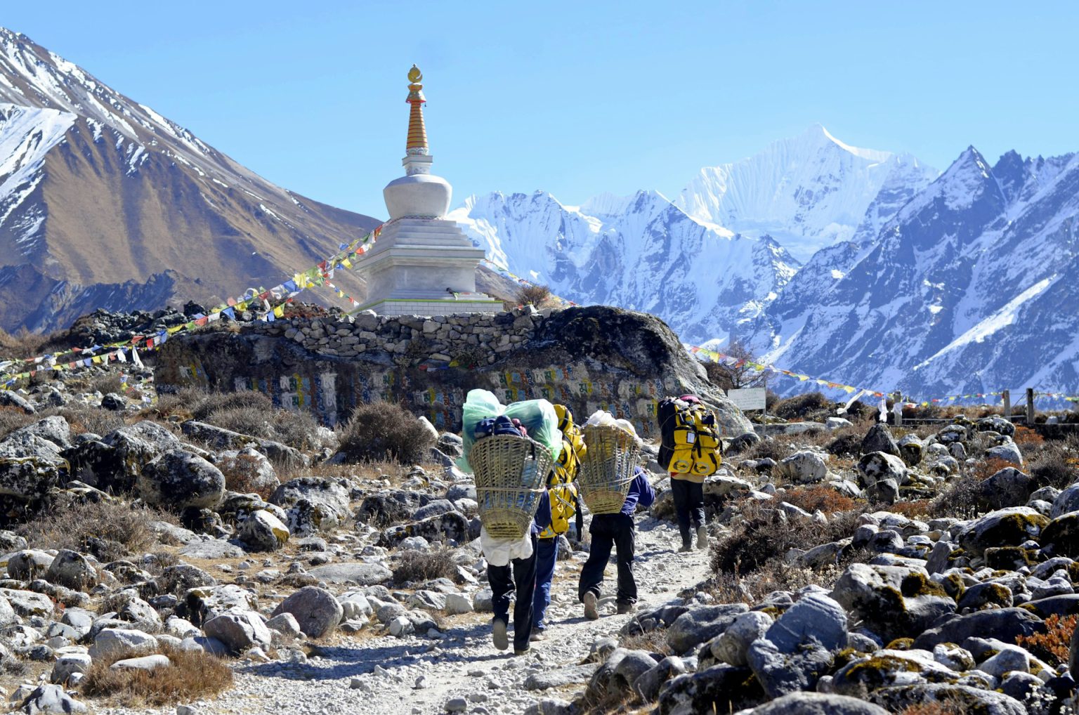 Langtang Region